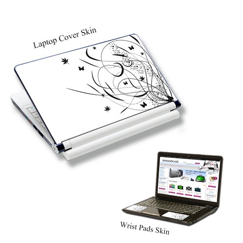 17" 17.3" High Quality Laptop Notebook Computer Skin Sticker Decal Cover 1458 - Picture 2 of 2