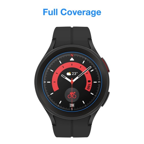 Premium Ultra Clear Screen Protector Film for Galaxy Watch6 Watch5 Watch4 - Picture 45 of 88