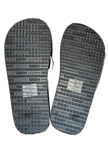Yellow Box Flip Flops Tranquil Starburst Cut Out Shimmer Size Women’s 6.5 NWOB. - Picture 4 of 6