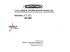 Freightliner Columbia Truck Service Workshop Repair Manual-2015-Fast download