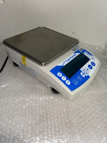 NEW Cole-Parmer Schuler LT-2102.N Precision Toploading Balance with LCD, 2100g - Picture 4 of 9