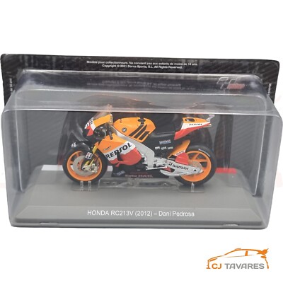 ALTAYA HONDA RC213V #26 DANI PEDROSA MOTO GP 2012 1/18 | eBay