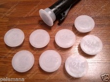 9 BLITZ Gas Can SPOUT CAPS ONLY Heavy Duty Lid LOST MY YELLOW CAP Works Awesome