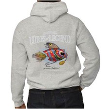 Gill McFinns Mythical Fish Fishing Funny Hoodie Hooded Sweatshirt Men Women