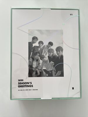 BTS 2020 SEASON'S GREETINGS【 レンチキュラーなし 】日本語字幕入り