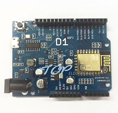 OTA WeMos D1 WiFi Development Board ESP8266 ESP-12E For Arduino IDE UNO R3
