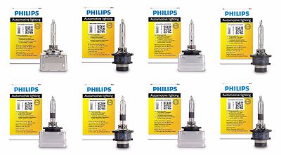 Authentic Philips XENON WHITE Bright HID D1S D2S D3S D4S D1R D2R D3R D4R GERMANY