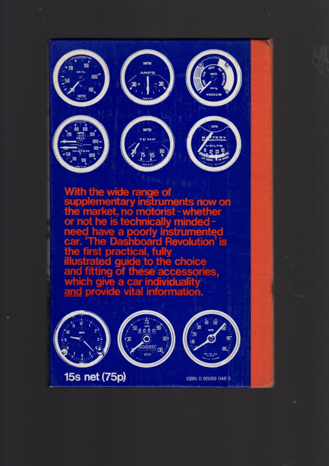 The Dashboard Revolution, introduction by Jackie Stewart. 9780850590487