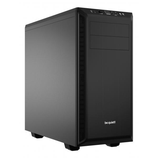 be quiet! Pure Base 600 Case, Black, MId Tower, 2 x USB 3.2 Gen 1 Type-A, 3 x Pu