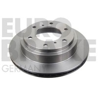 2X Bremsscheiben Hinten Ø300 Mm BelüFtet GeöLt FüR Mitsubishi Pajero IV V80
