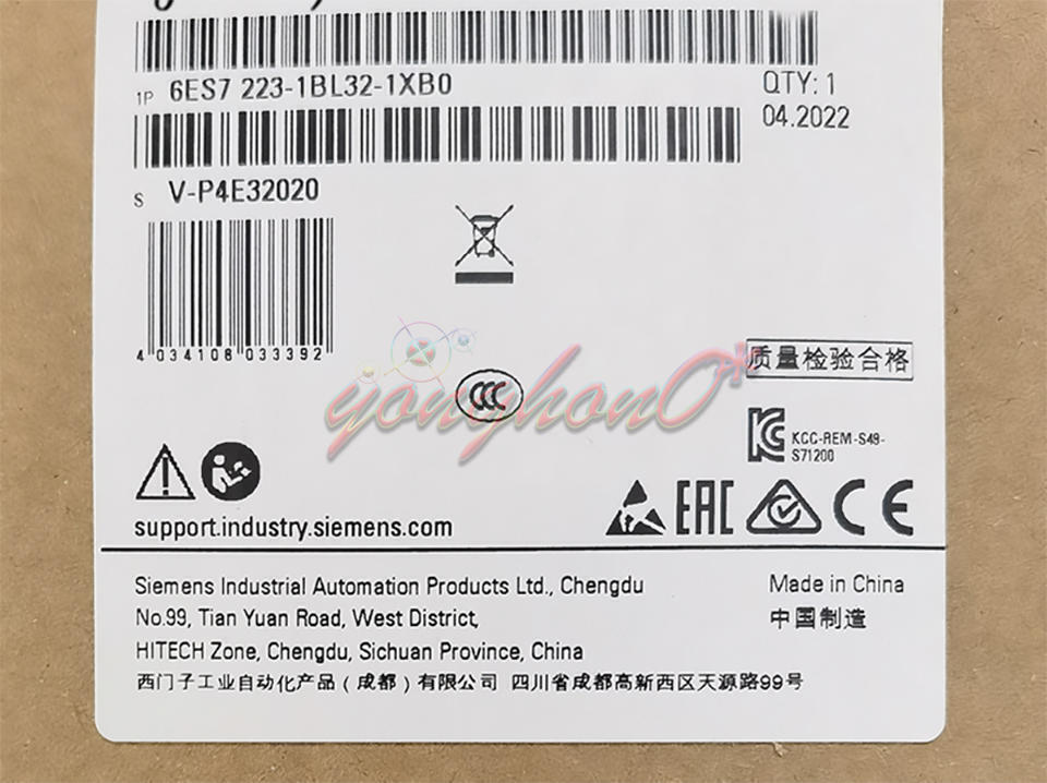 1PC 6ES7223-1BL32-1XB0 6ES7 223-1BL32-1XB0 NEW #F22
