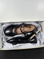 Bloch Merry Jane Children Tap Shoes Dance Jazz S0352G Black Child  s Size 7.5 M
