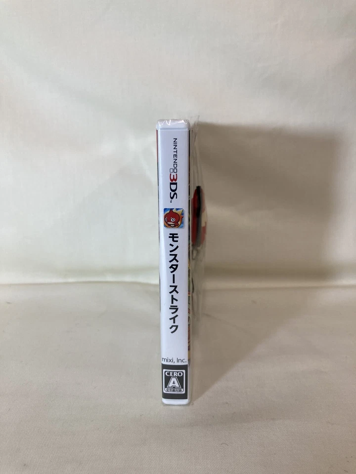 [g311] Brand New Monster Strike w/ bonus item Nintendo 3DS Japanese Version - Image 3 of 4
