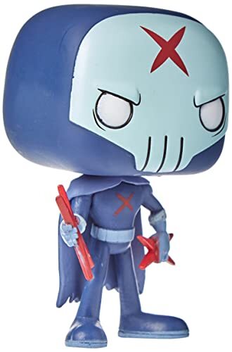 Funko 20390 Pop Vinylfigur Teen Titans Go Robin As Red X-image