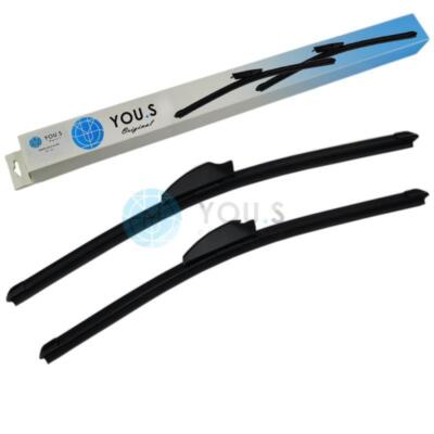 2 YOU.S WISCHER VORNE 475 + 450 mm für MINI F55 F56 Cooper / D / S / SD / Works 
