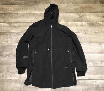 Drop Dead  Night s Watch  Game of Thrones Jacket W/Built in Mask Medium Rare