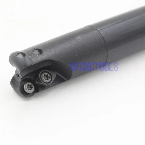 Dia.25mm*20mm Shank*160mm Length Round Insert (R5) End Mill Cutter for RPMW1003 