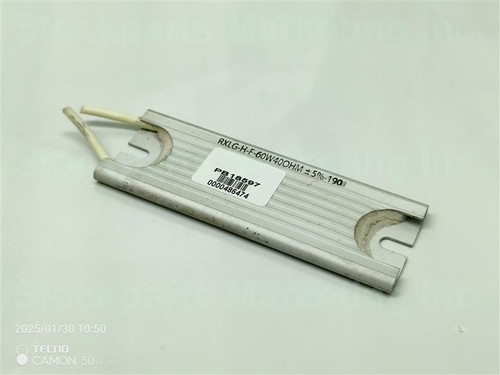   RXLG-H-F-60W40OHM+5%-190 Resistor 30 Days Warranty Expedited Shipping