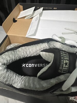 Wade 1 Converse Signature OX Low Size 8 Black White Grey 