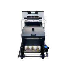 XP600 A3 DTF Printer with Shaker / Ink / Powder / Film for Clothes Jeans