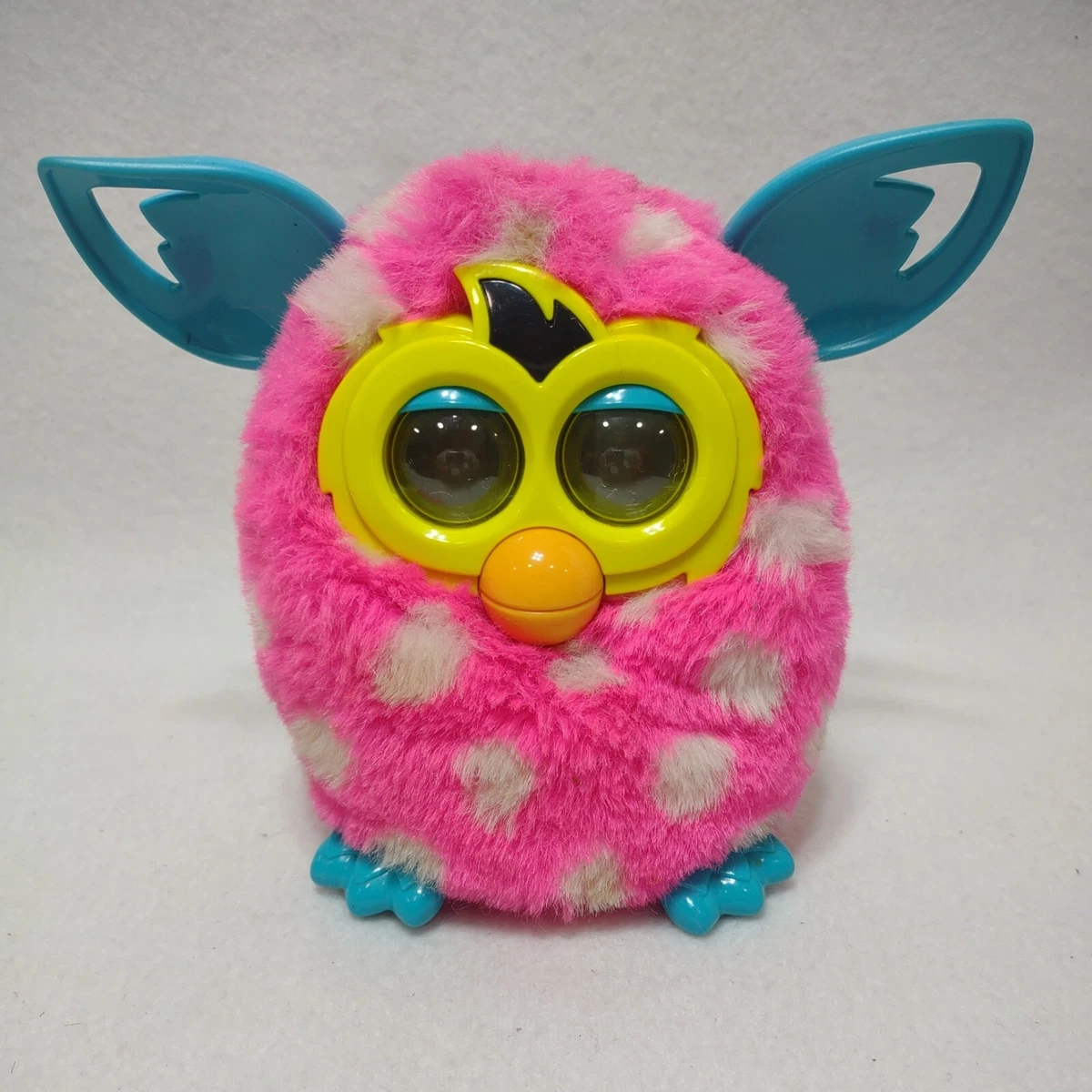 Peluche Intéractive Furby Boom Sunny Pois