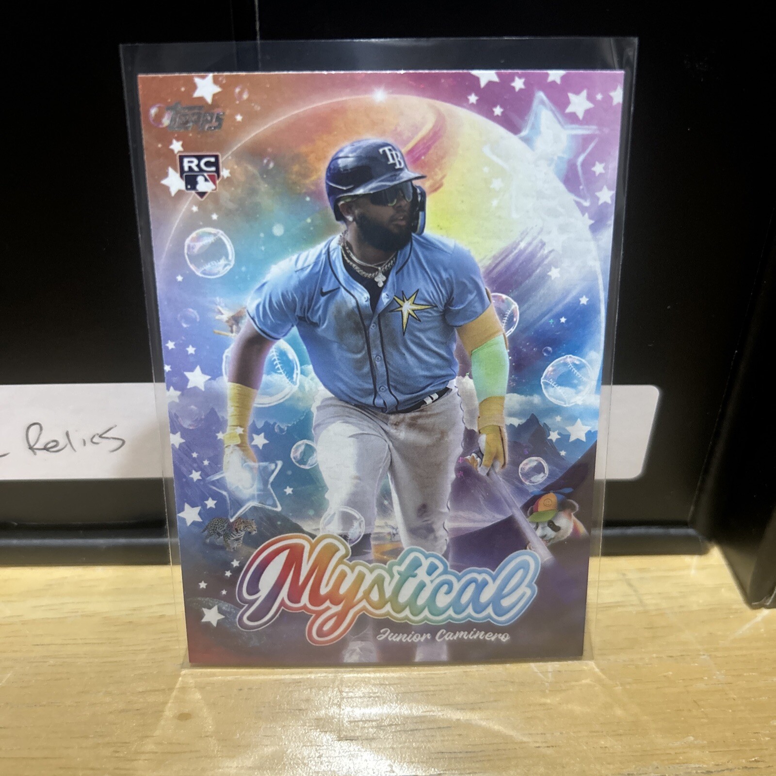 2024 Topps Update Series - Mystical #MYS-12 Junior Caminero (RC)