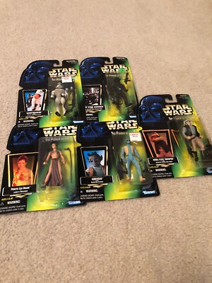 Star Wars The Power Of The Force Collection 1 Asst No 69570 lot of