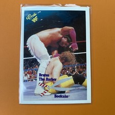 1990 Classic WWF BRUTUS THE BARBER BEEFCAKE #113 WWE
