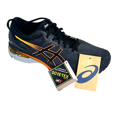 ASICS Mens Running Shoes GT-2000 9 Gore-Tex Black, Sz 11.5- Floor Model