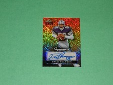 Drew Pearson Auto Card 1/1 2024 Leaf Metal Signature Series Dallas Cowboys!!!!!