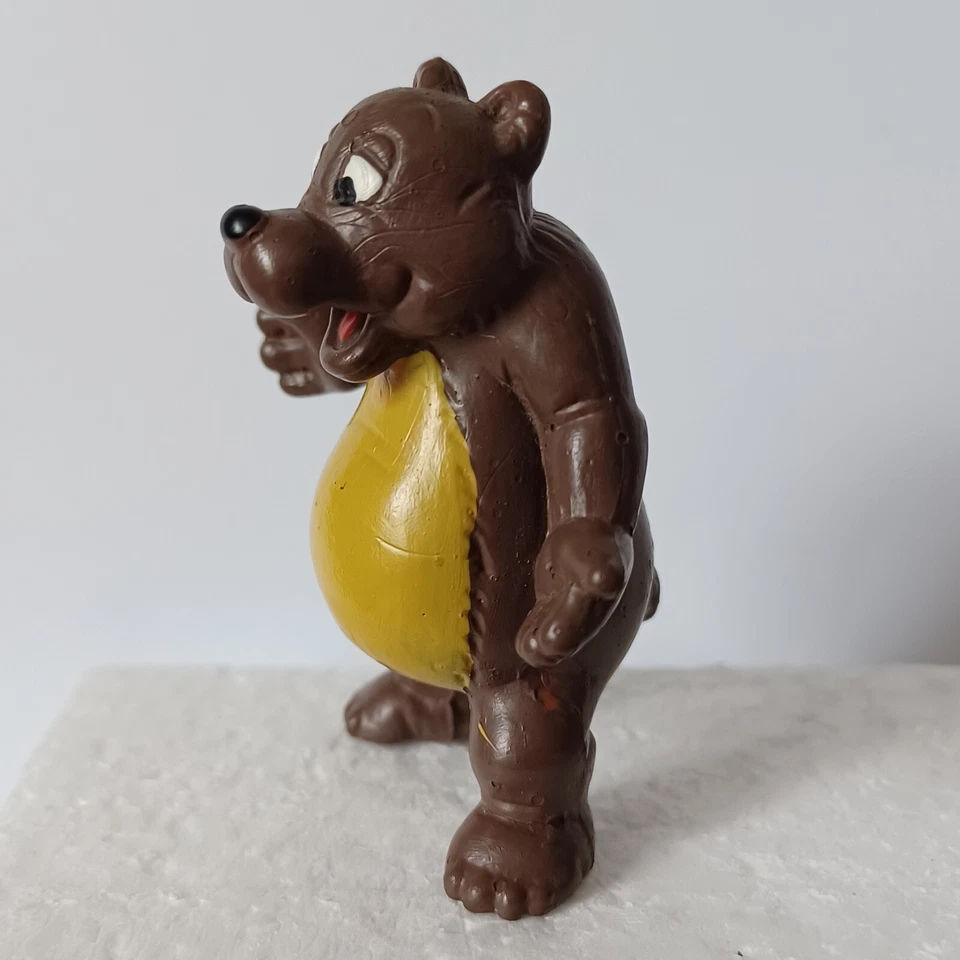 Rarissime! Figurine Schleich 1979 SYLVAIN ET SYLVETTE - L'OURS - Photo 3/4