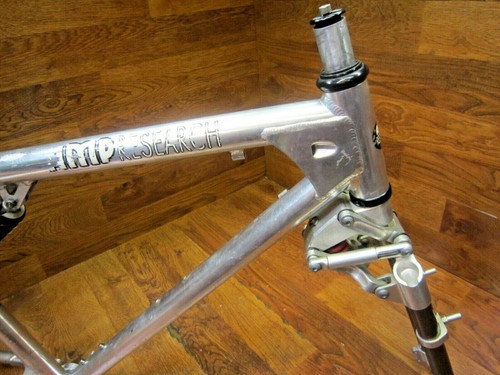 VINTAGE AMP RESEARCH FULL SUSPENSION MOUNTAIN BIKE FRAME SET 20.5" - Picture 5 of 12