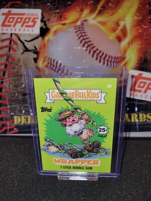 2024 Topps Garbage Pail Kids Game Over! Level 6 Wrapper 29 Gpk