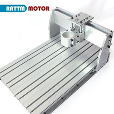 【EU】6040 Desktop Ball Screw CNC Router Engraver Milling Machine Frame 80mm Clamp