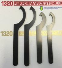 1320 Performance Coilover Adjustment Tool 4X Steel Spanner Wrench tool