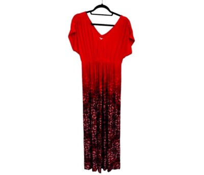 long orange maxi dress Kaida Slinky Maxi Dress With Hardware / Burnt Orange | MESHKI