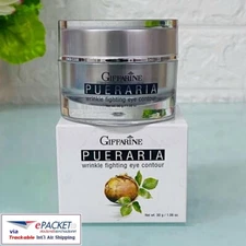 PUERARIA Wrinkle Fighting Eye Contour GIFFARINE 30g. Improve Under-Eye Bag  