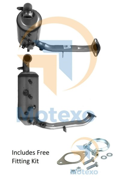 BM11005H Diesel-Partikelfilter FüR Ford C-Max 1.6Tdci G8DA G8DB Zusatz System-image