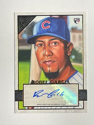 2020 Topps Gallery Robel Garcia #76 Auto RC