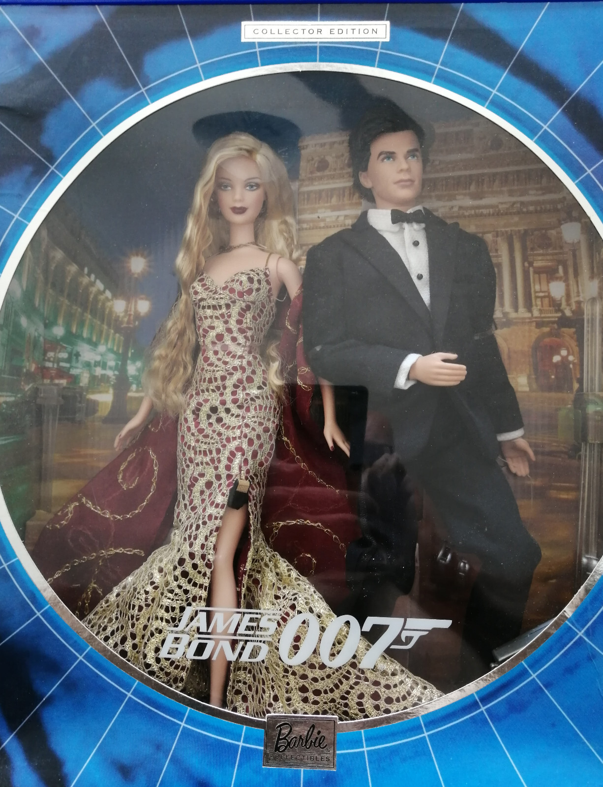 Barbie et Ken Coffret James Bond 007 multi équipements collectionneur vintage B0150 NRFB