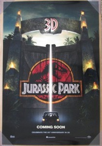 Jurassic Park 3d Poster | eBay