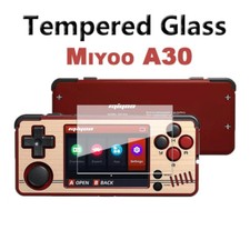 2PCS Miyoo A30 Tempered Glass Film Cover Guard Screen Protector For Miyoo A30
