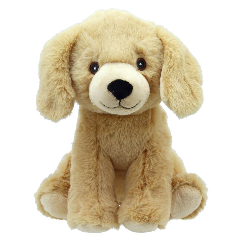 Wilberry Eco Cuddlies Yellow Labrador teddy Labradors soft toy dogs dog puppy