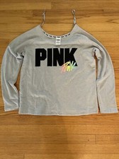 Victoria s Secret PINK Brand Off the Shoulder Sweatshirt - New Never Worn