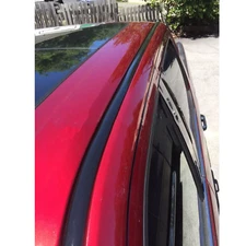 For 2016-2023 TOYOTA TACOMA 2005-2015 BLACK ROOF TOP TRIM MOLDING KIT