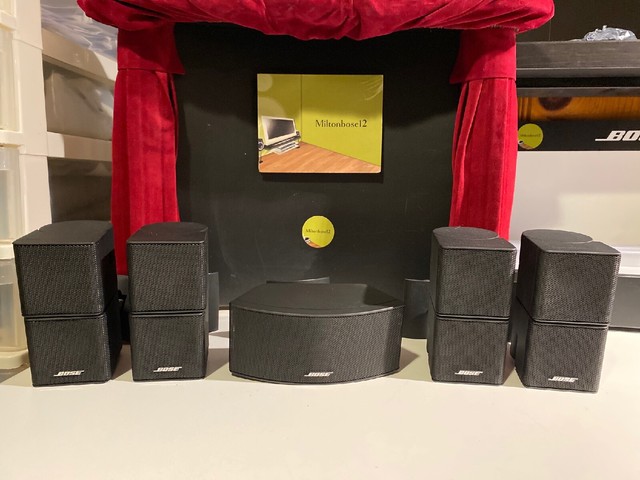 5 Bose Wall Ceiling Mounts Brackets Ub 20 Double Cube Jewel