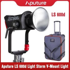 UK Aputure LS 600d Light V-Mount 600W Professional Video Lamp Photo Daylight
