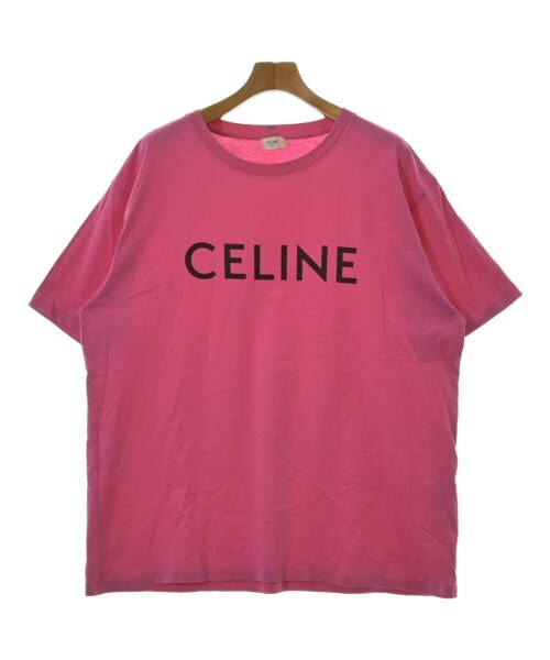 CELINE T-shirt/Cut & Sewn Pink XXL 2200510412012 | eBay