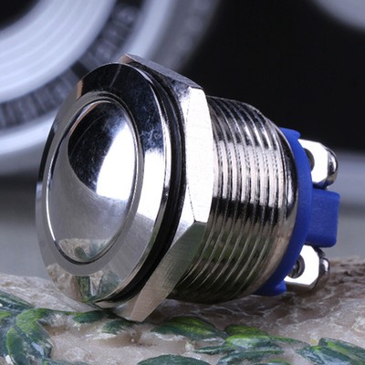 Car Push Button Switch Waterproof Accessories for Electronic Equipments Relays