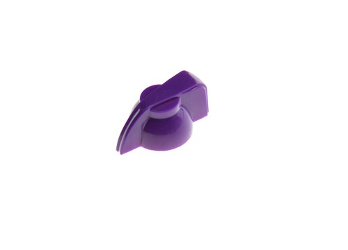 Packung mit 6 Messingeinsatz Gitarre Chicken Head Knob AMP Effektpointer Knopf - Picture 9 of 48